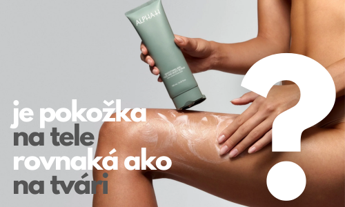 TVÁR VS TELO